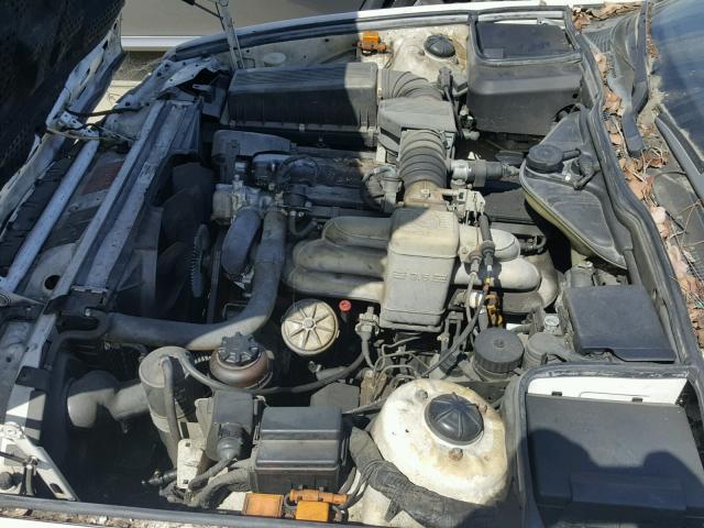 WBAHD2310K2090312 - 1989 BMW 535 I AUTO WHITE photo 7