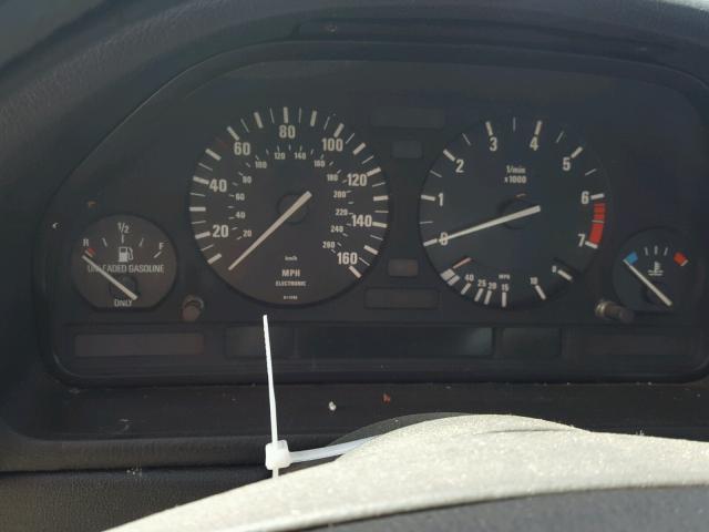 WBAHD2310K2090312 - 1989 BMW 535 I AUTO WHITE photo 8