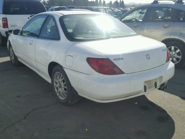 19UYA2257XL012211 - 1999 ACURA 3.0CL WHITE photo 3