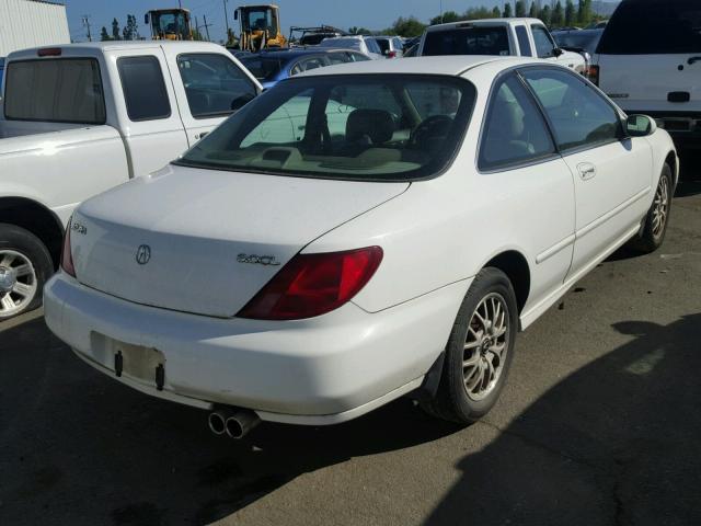 19UYA2257XL012211 - 1999 ACURA 3.0CL WHITE photo 4