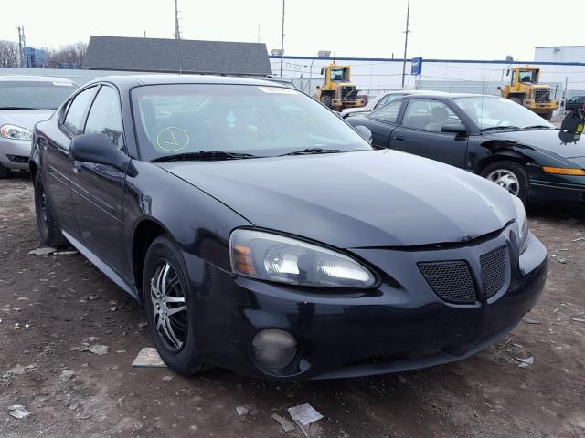 2G2WP522441350912 - 2004 PONTIAC GRAND PRIX BLACK photo 1