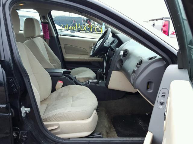 2G2WP522441350912 - 2004 PONTIAC GRAND PRIX BLACK photo 5