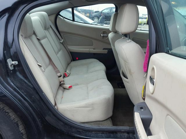 2G2WP522441350912 - 2004 PONTIAC GRAND PRIX BLACK photo 6