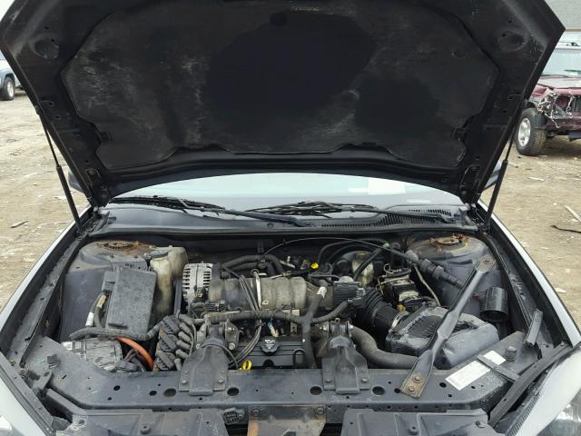 2G2WP522441350912 - 2004 PONTIAC GRAND PRIX BLACK photo 7