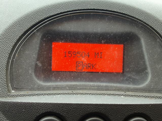 2G2WP522441350912 - 2004 PONTIAC GRAND PRIX BLACK photo 8