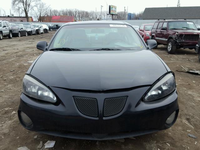 2G2WP522441350912 - 2004 PONTIAC GRAND PRIX BLACK photo 9