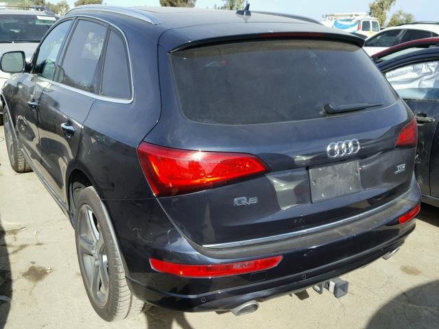 WA1CMAFP3FA124983 - 2015 AUDI Q5 TDI BLUE photo 3