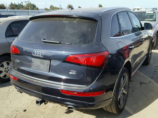 WA1CMAFP3FA124983 - 2015 AUDI Q5 TDI BLUE photo 4