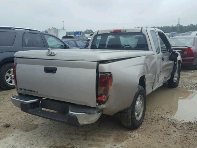 1GCCS19E378172045 - 2007 CHEVROLET COLORADO TAN photo 4