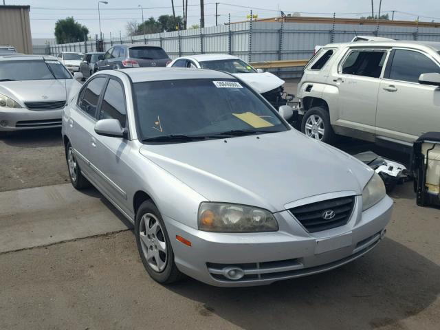 KMHDN46D06U367241 - 2006 HYUNDAI ELANTRA GL SILVER photo 1