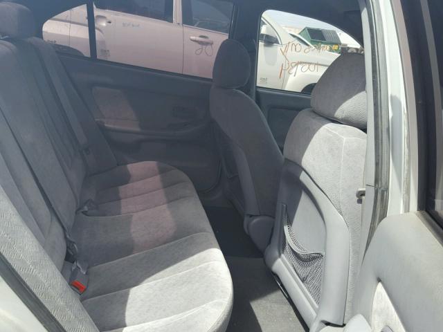 KMHDN46D06U367241 - 2006 HYUNDAI ELANTRA GL SILVER photo 6