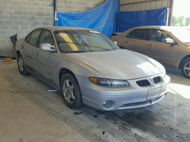 1G2WR5213XF344923 - 1999 PONTIAC GRAND PRIX SILVER photo 1