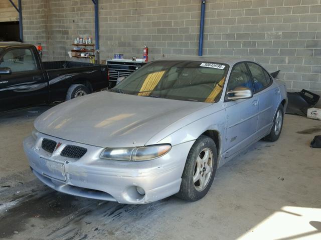 1G2WR5213XF344923 - 1999 PONTIAC GRAND PRIX SILVER photo 2