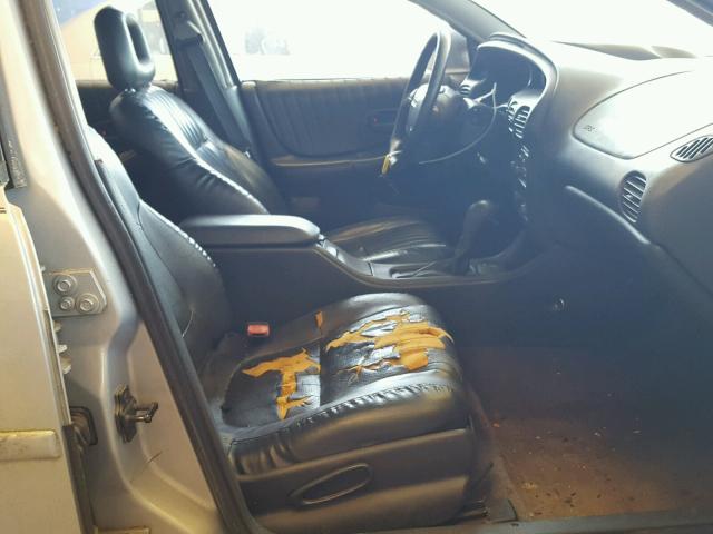 1G2WR5213XF344923 - 1999 PONTIAC GRAND PRIX SILVER photo 5