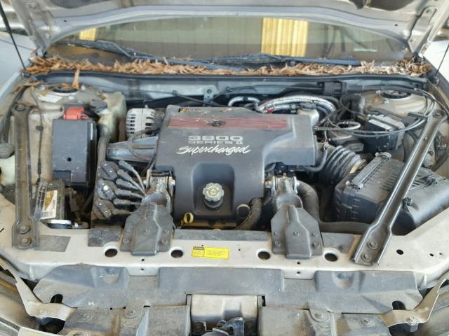 1G2WR5213XF344923 - 1999 PONTIAC GRAND PRIX SILVER photo 7