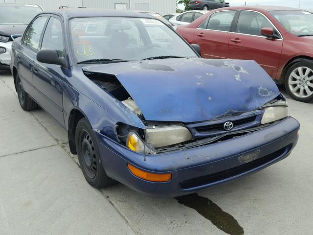 1NXBA02E5VZ574720 - 1997 TOYOTA COROLLA BA BLUE photo 1