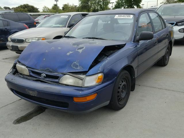 1NXBA02E5VZ574720 - 1997 TOYOTA COROLLA BA BLUE photo 2