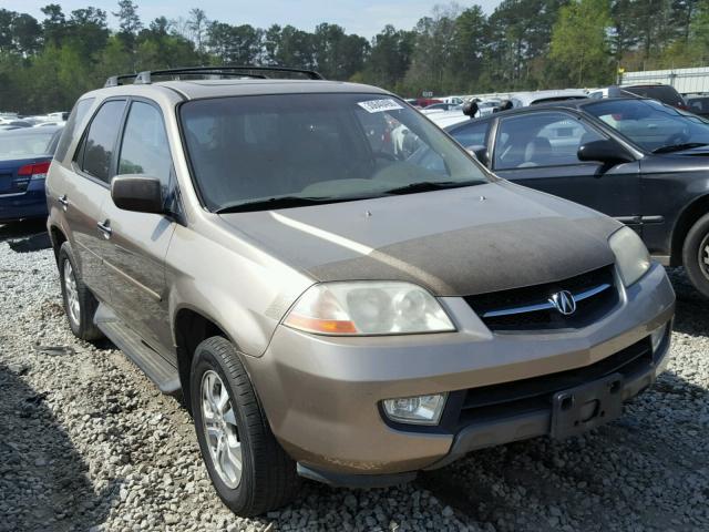 2HNYD18273H547456 - 2003 ACURA MDX GOLD photo 1