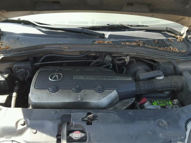 2HNYD18273H547456 - 2003 ACURA MDX GOLD photo 7