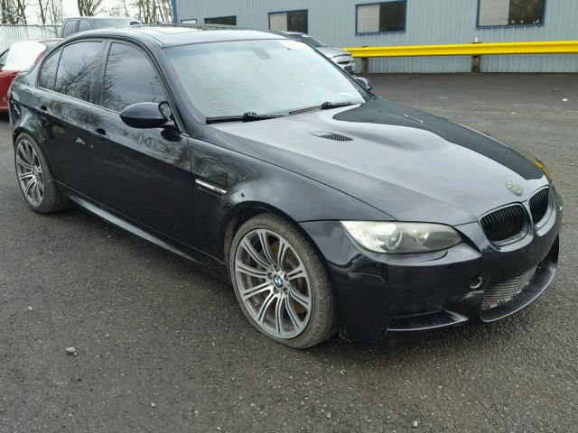 WBSVA93598E216077 - 2008 BMW M3 BLACK photo 1