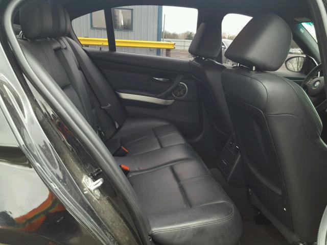 WBSVA93598E216077 - 2008 BMW M3 BLACK photo 6