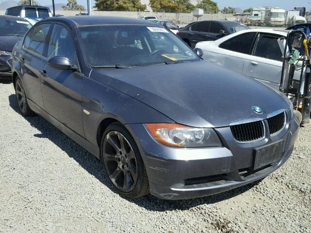 WBAVB13586PT07023 - 2006 BMW 325I CHARCOAL photo 1