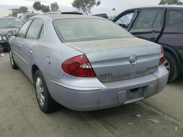 2G4WC532X51330859 - 2005 BUICK LACROSSE C SILVER photo 3