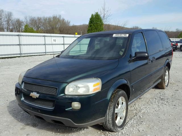 1GNDV23L56D157021 - 2006 CHEVROLET UPLANDER L 绿色 照片 2