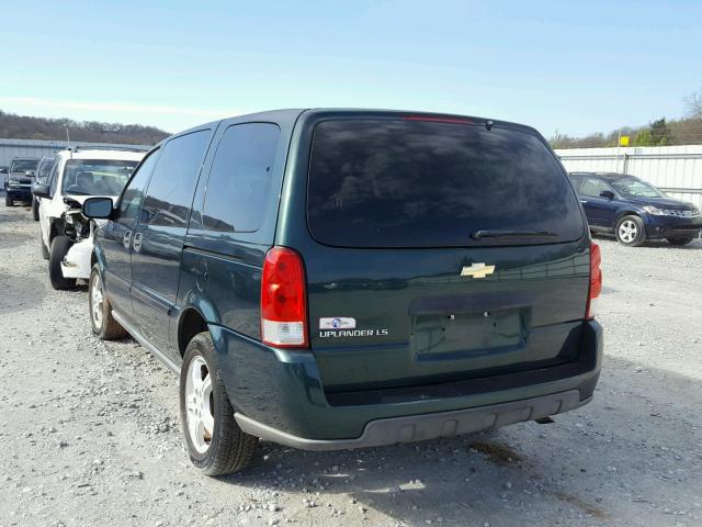1GNDV23L56D157021 - 2006 CHEVROLET UPLANDER L 绿色 照片 3