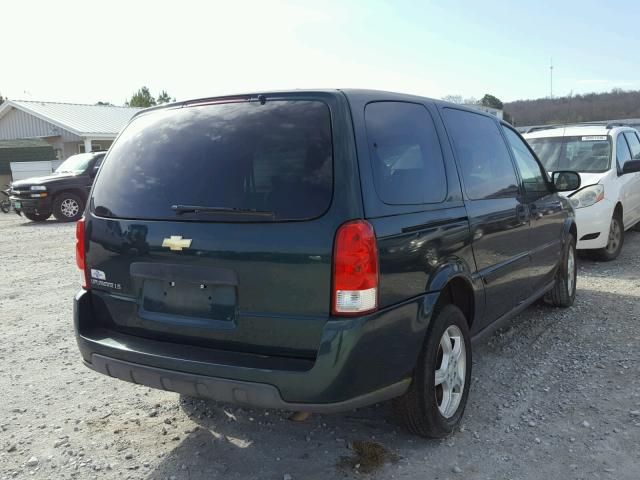 1GNDV23L56D157021 - 2006 CHEVROLET UPLANDER L 绿色 照片 4