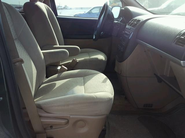 1GNDV23L56D157021 - 2006 CHEVROLET UPLANDER L 绿色 照片 5