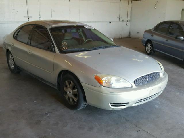 1FAFP56UX6A190735 - 2006 FORD TAURUS BEIGE photo 1