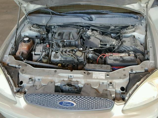 1FAFP56UX6A190735 - 2006 FORD TAURUS BEIGE photo 7