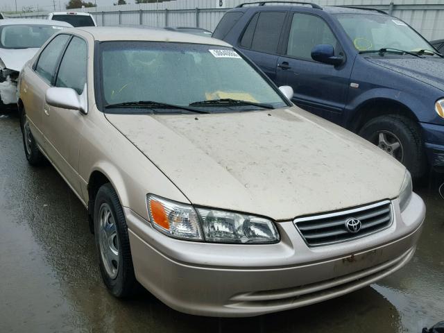 JT2BG22K6Y0531173 - 2000 TOYOTA CAMRY CE BEIGE photo 1