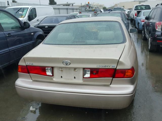 JT2BG22K6Y0531173 - 2000 TOYOTA CAMRY CE BEIGE photo 9