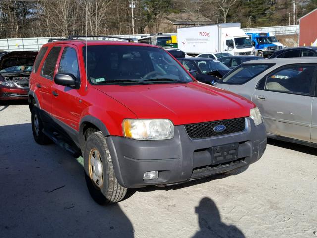 1FMCU04152KB65629 - 2002 FORD ESCAPE XLT RED photo 1