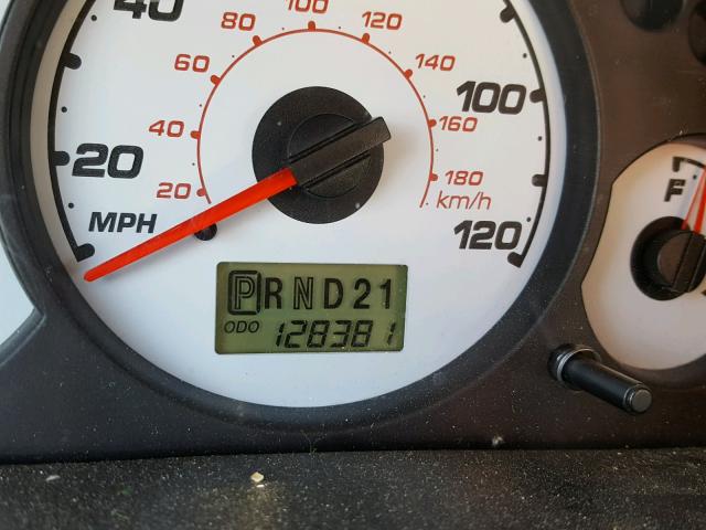 1FMCU04152KB65629 - 2002 FORD ESCAPE XLT RED photo 8