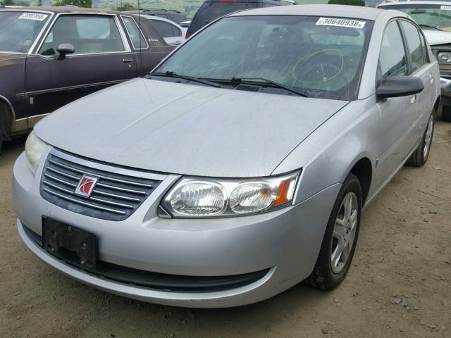 1G8AJ58F37Z153690 - 2007 SATURN ION LEVEL SILVER photo 2