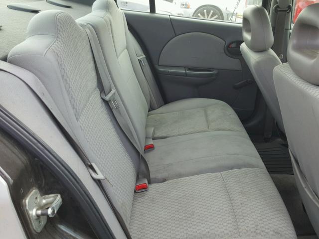 1G8AJ58F37Z153690 - 2007 SATURN ION LEVEL SILVER photo 6
