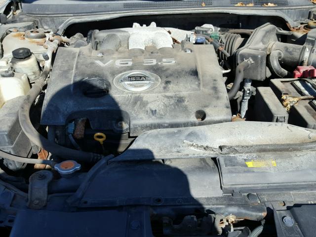 1N4BL11D06C108347 - 2006 NISSAN ALTIMA SE SILVER photo 7