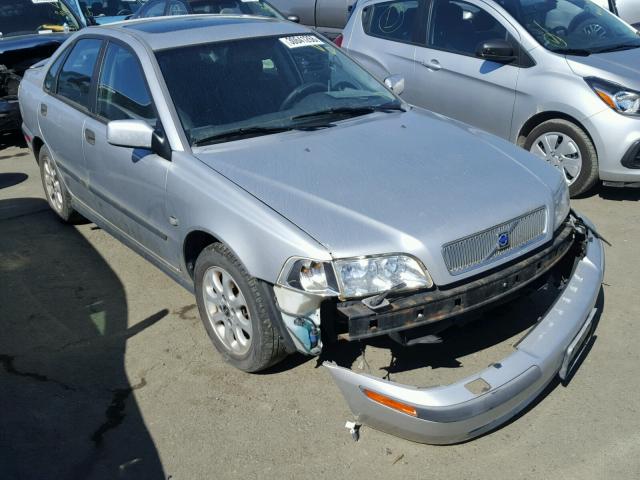 YV1VS29511F767830 - 2001 VOLVO S40 1.9T SILVER photo 1