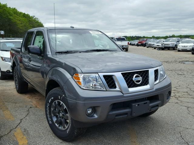 1N6DD0ER3JN733500 - 2018 NISSAN FRONTIER S GRAY photo 1