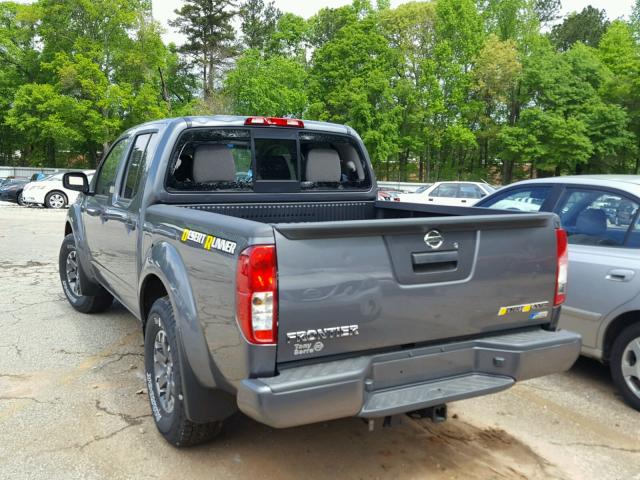 1N6DD0ER3JN733500 - 2018 NISSAN FRONTIER S GRAY photo 3