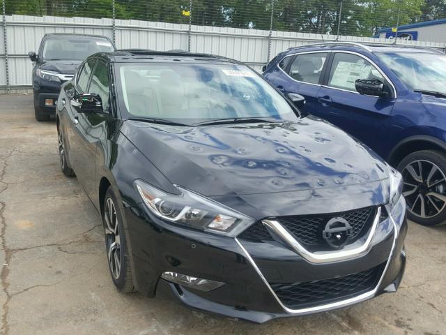 1N4AA6APXJC371026 - 2018 NISSAN MAXIMA 3.5 BLACK photo 1