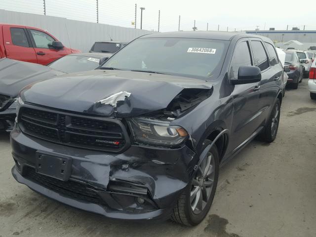 1C4RDHAG0FC921289 - 2015 DODGE DURANGO SX BLACK photo 2