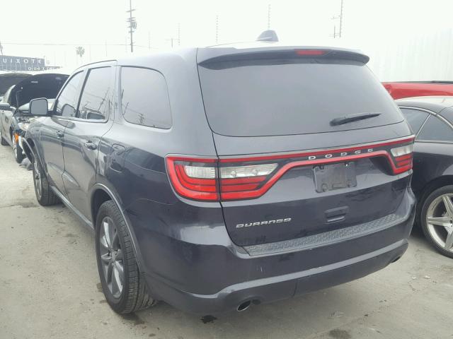 1C4RDHAG0FC921289 - 2015 DODGE DURANGO SX BLACK photo 3