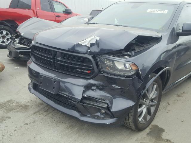 1C4RDHAG0FC921289 - 2015 DODGE DURANGO SX BLACK photo 9