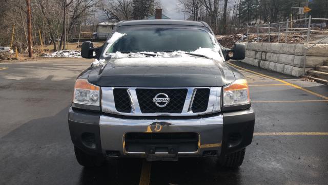 1N6AA07CX9N307349 - 2009 NISSAN TITAN XE BLACK photo 5