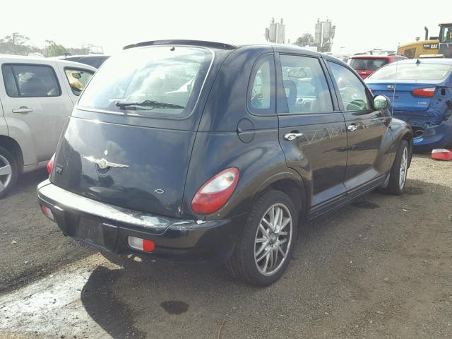 3A4FY58B36T269816 - 2006 CHRYSLER PT CRUISER BLACK photo 4