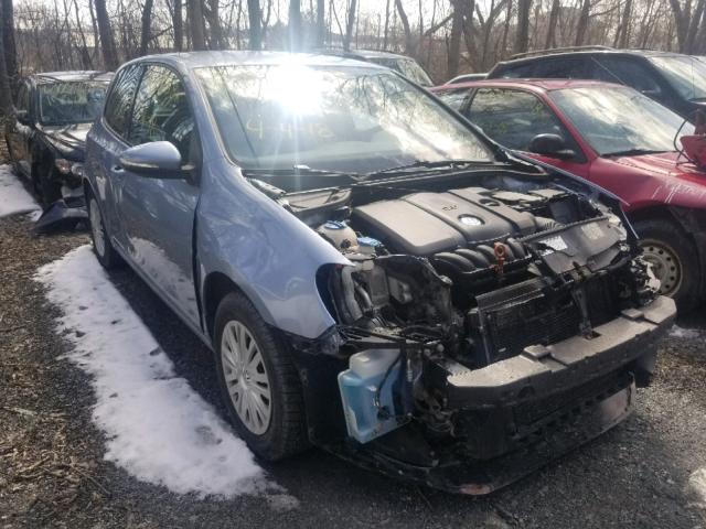 WVWAA7AJ6BW018973 - 2011 VOLKSWAGEN GOLF 蓝色 照片 1